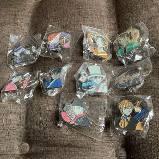 名探偵コナン メタルクリップコレクション 全種 フルコンプ