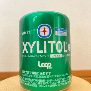 ロッテケンコウサンギョウ(ロッテ健康産業)の【限定品】ロッテ キシリトール LOOP ボトルガム 1個(口臭防止/エチケット用品)