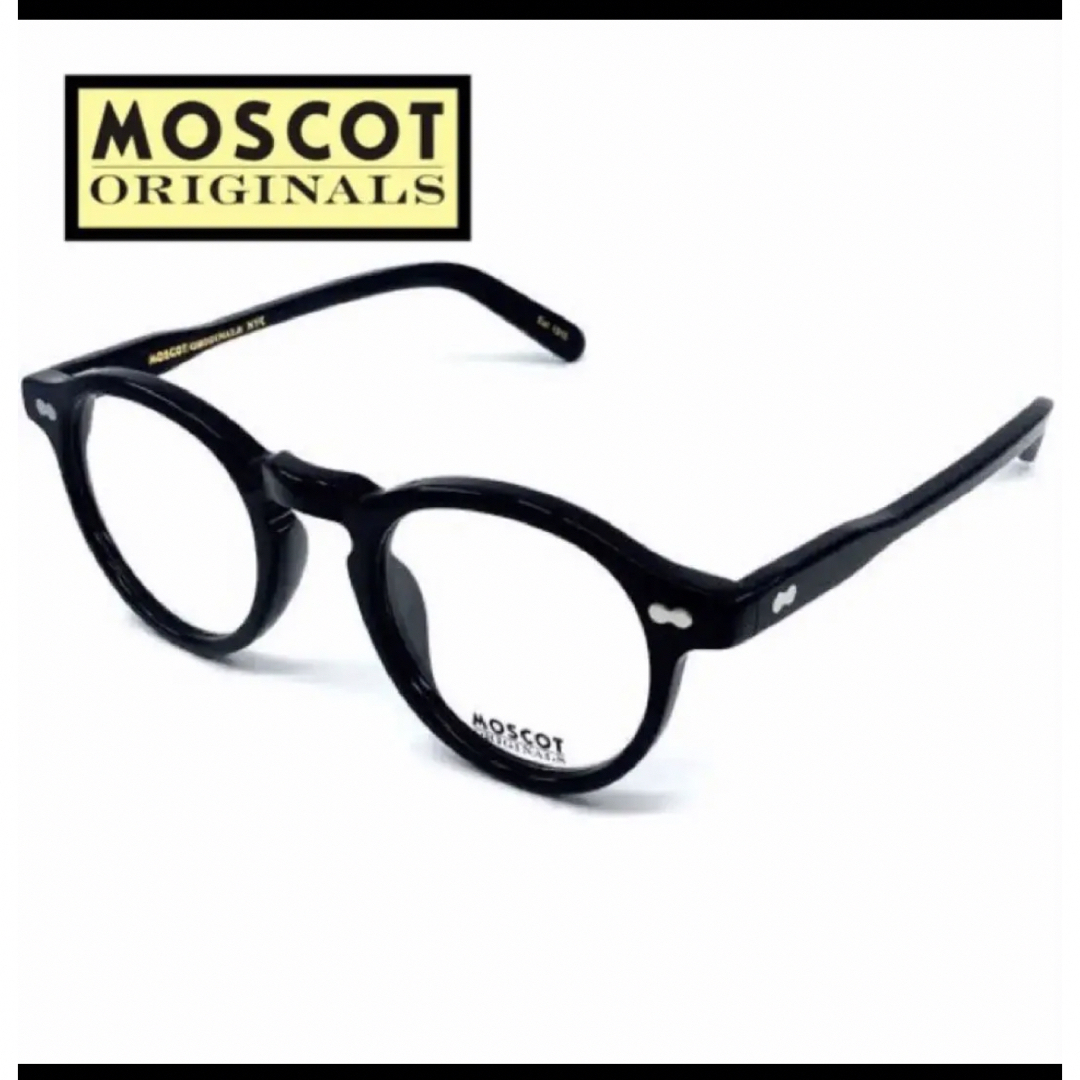 A モスコット MOSCOT MILTZEN ミルツェン メガネ 眼鏡 ブラック | フリマアプリ ラクマ