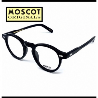 A モスコット MOSCOT MILTZEN ミルツェン メガネ 眼鏡 ブラック-