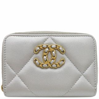 シャネル(CHANEL)のシャネル  コインケース  19 ジップ コインパース  AP0949(コインケース)