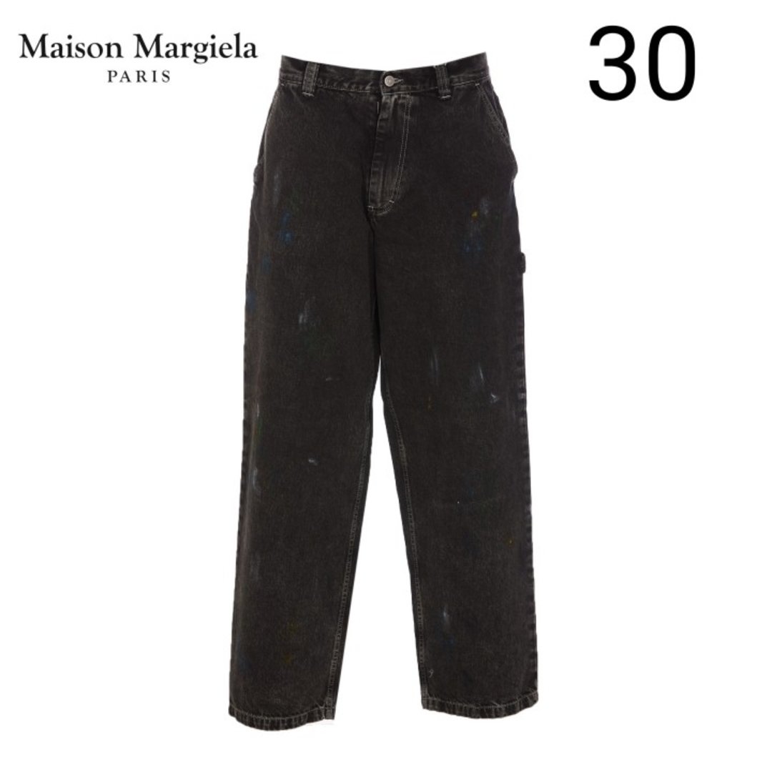 【新品】MAISON MARGIELA ペイント デニム ジーンズ 30