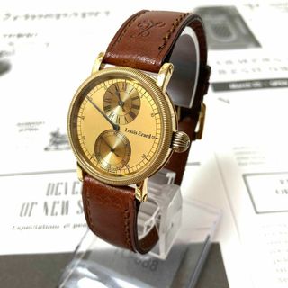 Louis Erard ルイエラール レギュレーター 手巻き腕時計 - 腕時計