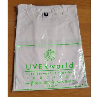 ウーバーワールド(UVERworld)の新品！未開封！UVERworld　ライブTシャツ(ミュージシャン)