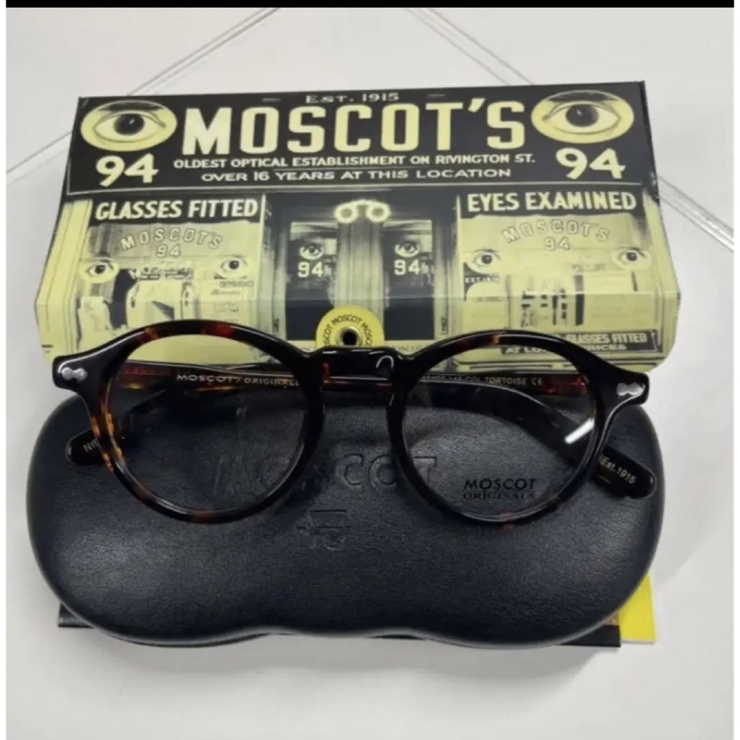 A MOSCOT MILTZEN モスコット ミルツェン デミ メガネ 眼鏡