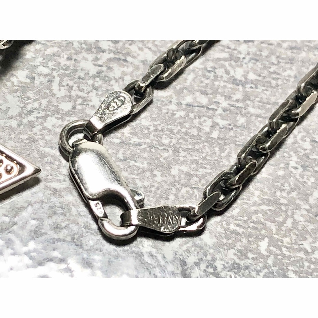 Gucci(グッチ)のグッチ　スター　ネックレストップ　シルバー 925 GUCCI silver メンズのアクセサリー(ネックレス)の商品写真