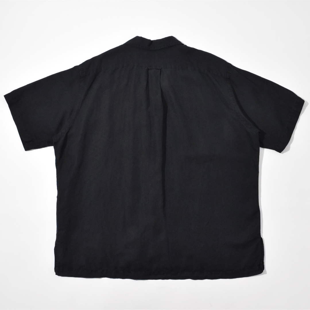 90s Polo Ralph Lauren Shirt CALDWELL 黒 L-