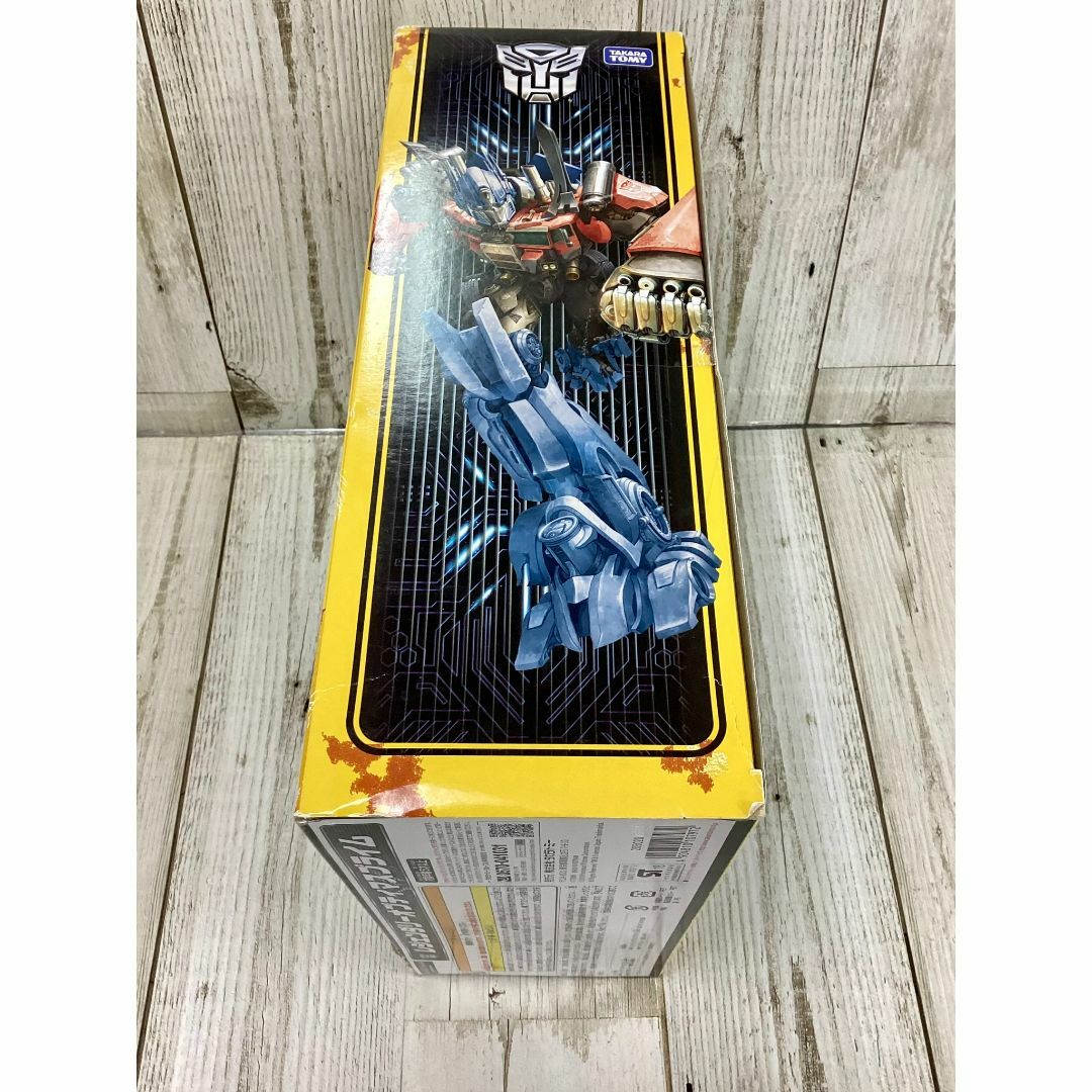 新品未開封 トランスフォーマー レジェンダリー オプティマスプライム タカラトミ Amazon.co.jp: トランスフォーマー レジェンダリー オプティマス