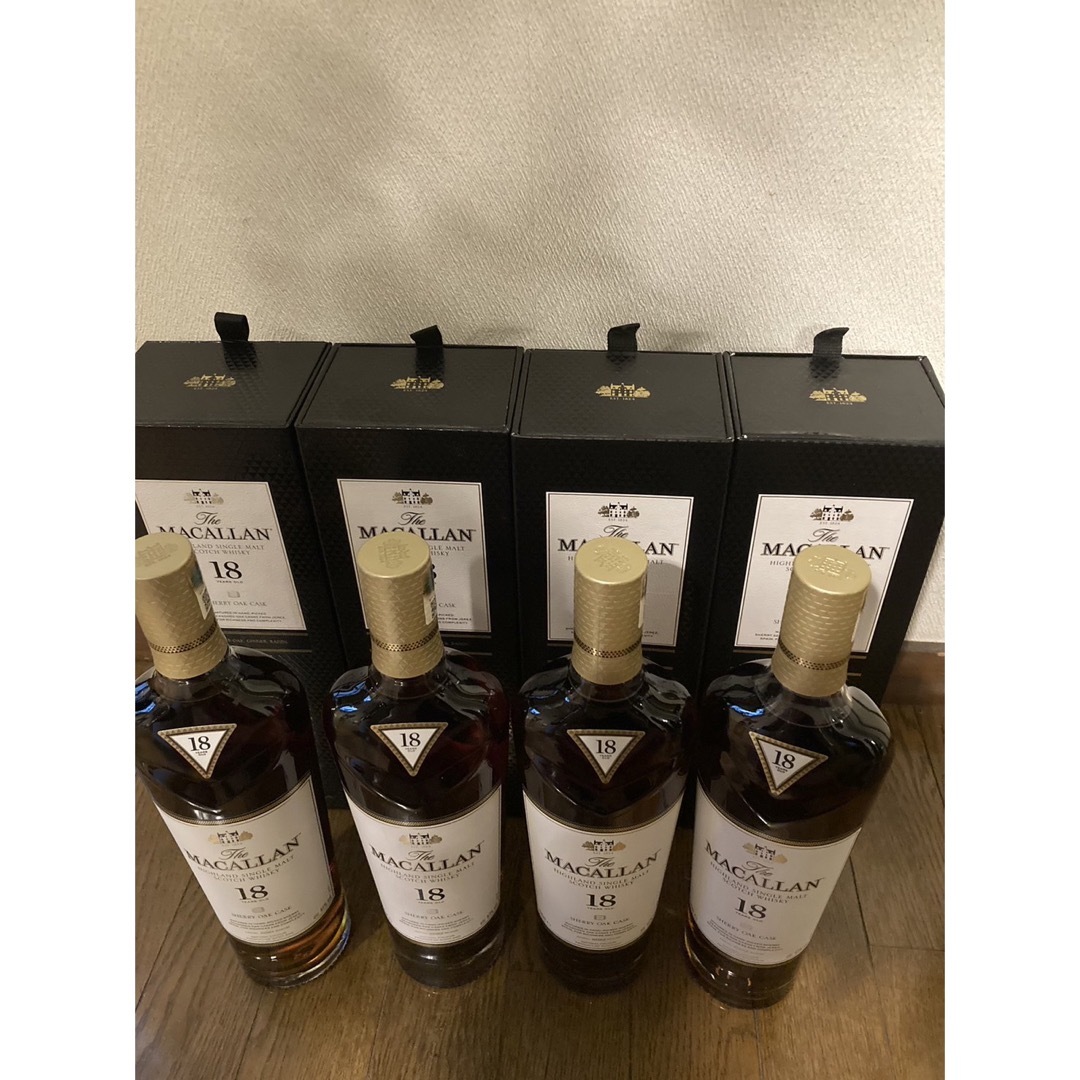 マッカラン18年 4本セット