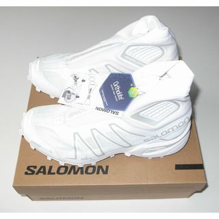 SALOMON - SALOMON SNOWCROSS white 26.5cm US8.5の通販