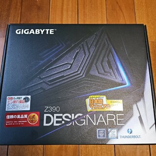 GIGABYTE - GIGABYTE Z390 DESIGNARE マザーボード