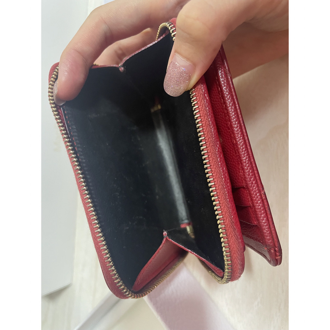 Saint Laurent(サンローラン)のサンローラン二つ折り財布 レディースのファッション小物(財布)の商品写真