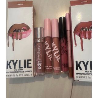 Kylie Cosmetics - カイリー　ラシャスリップ　まとめ売り