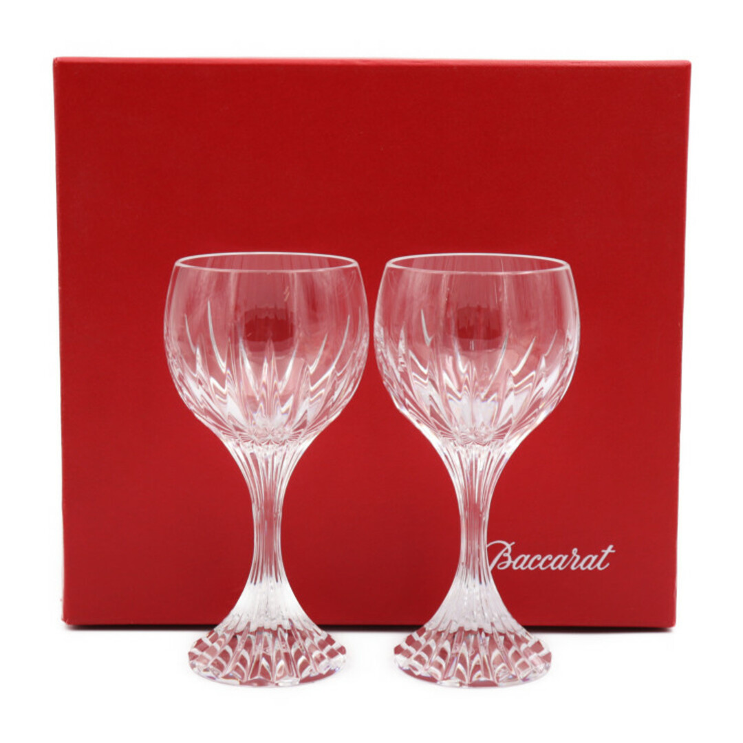 Baccarat - Baccarat バカラ マッセナ ワイングラス グラス クリスタル
