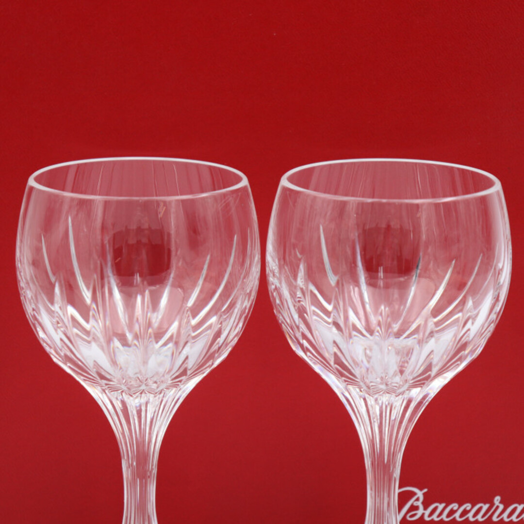 Baccarat - Baccarat バカラ マッセナ ワイングラス グラス クリスタル 