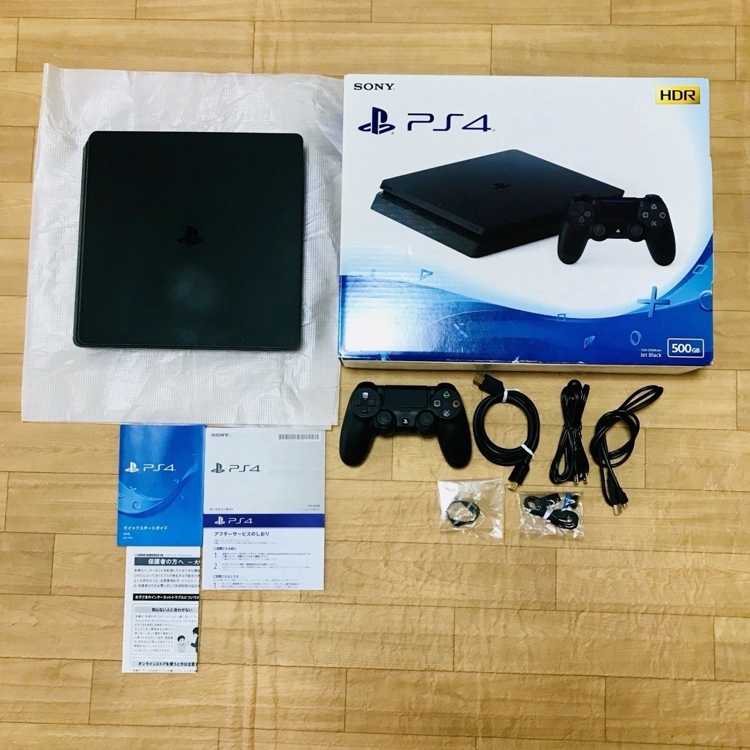 PS4 本体 500GB CUH-2100AB01 動作確認済 プレステ4