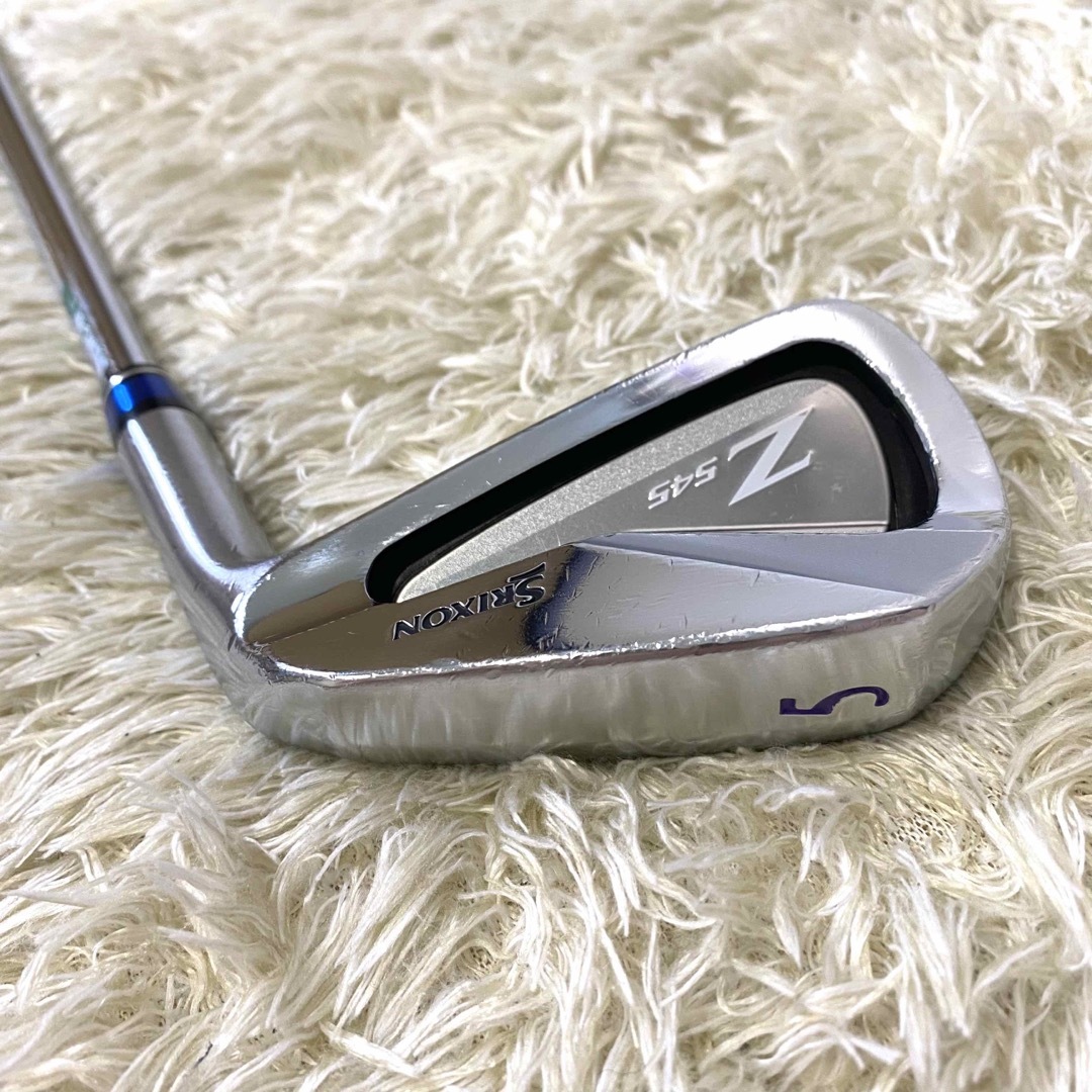 Srixon - スリクソン Z545 アイアン 5番 ゴルフクラブ 右利き SRIXON S ...