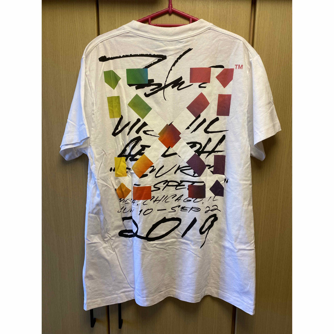 国内正規 20SS OFF-WHITE オフホワイト フューチュラ Tシャツ