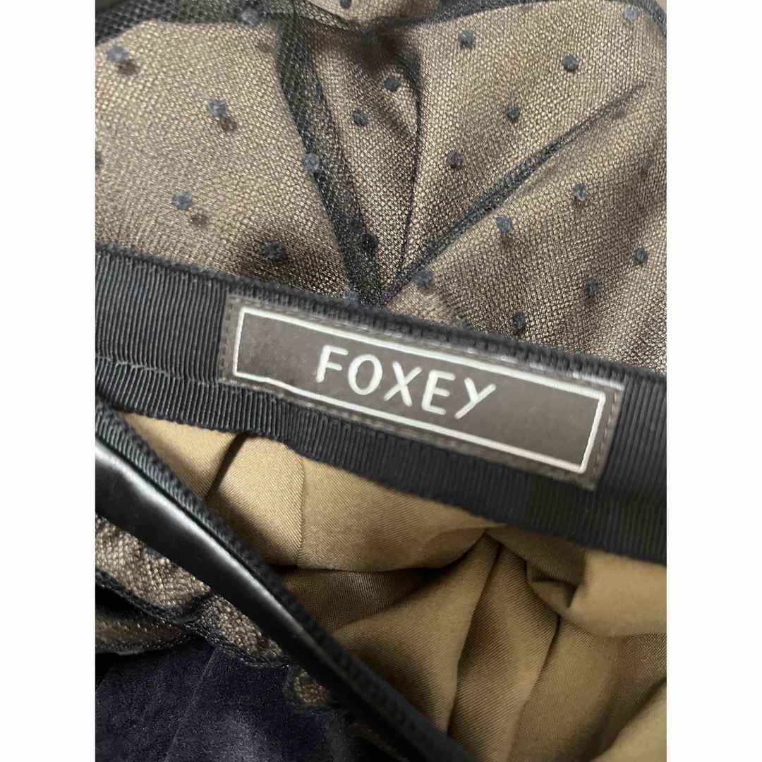 最終価格　Foxey ♡ チュールスカート38サイズ 6