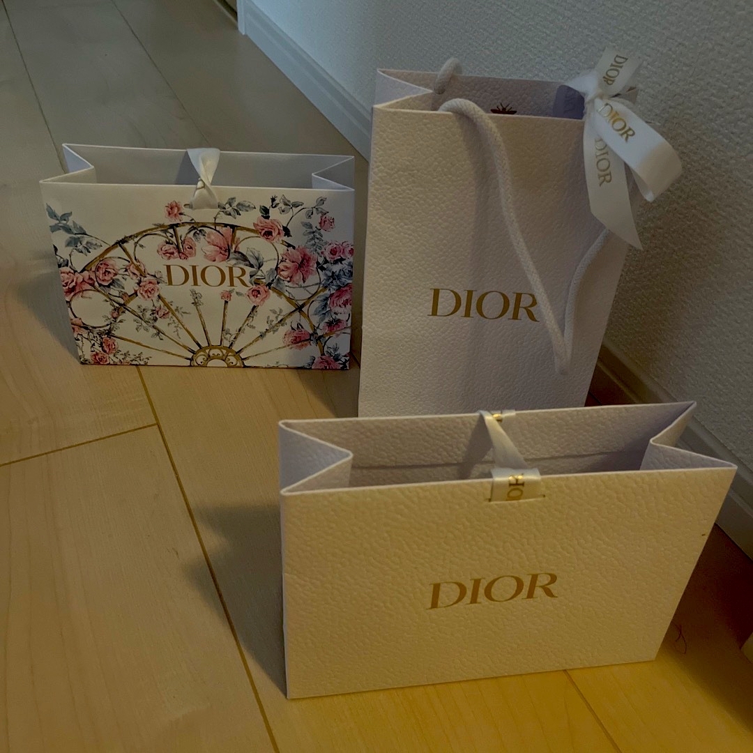 Dior(ディオール)のDIOR  レディースのバッグ(ショップ袋)の商品写真