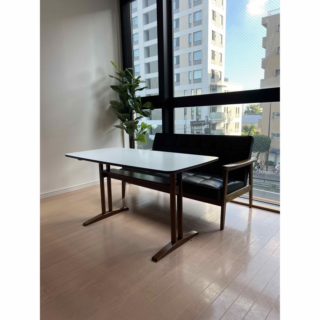 カリモク60 カフェテーブル1200 - 机/テーブル カリモク60 カフェテーブル1200 - 机/テーブル