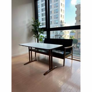カリモク家具 - カリモク60 カフェテーブル1200 の通販 by