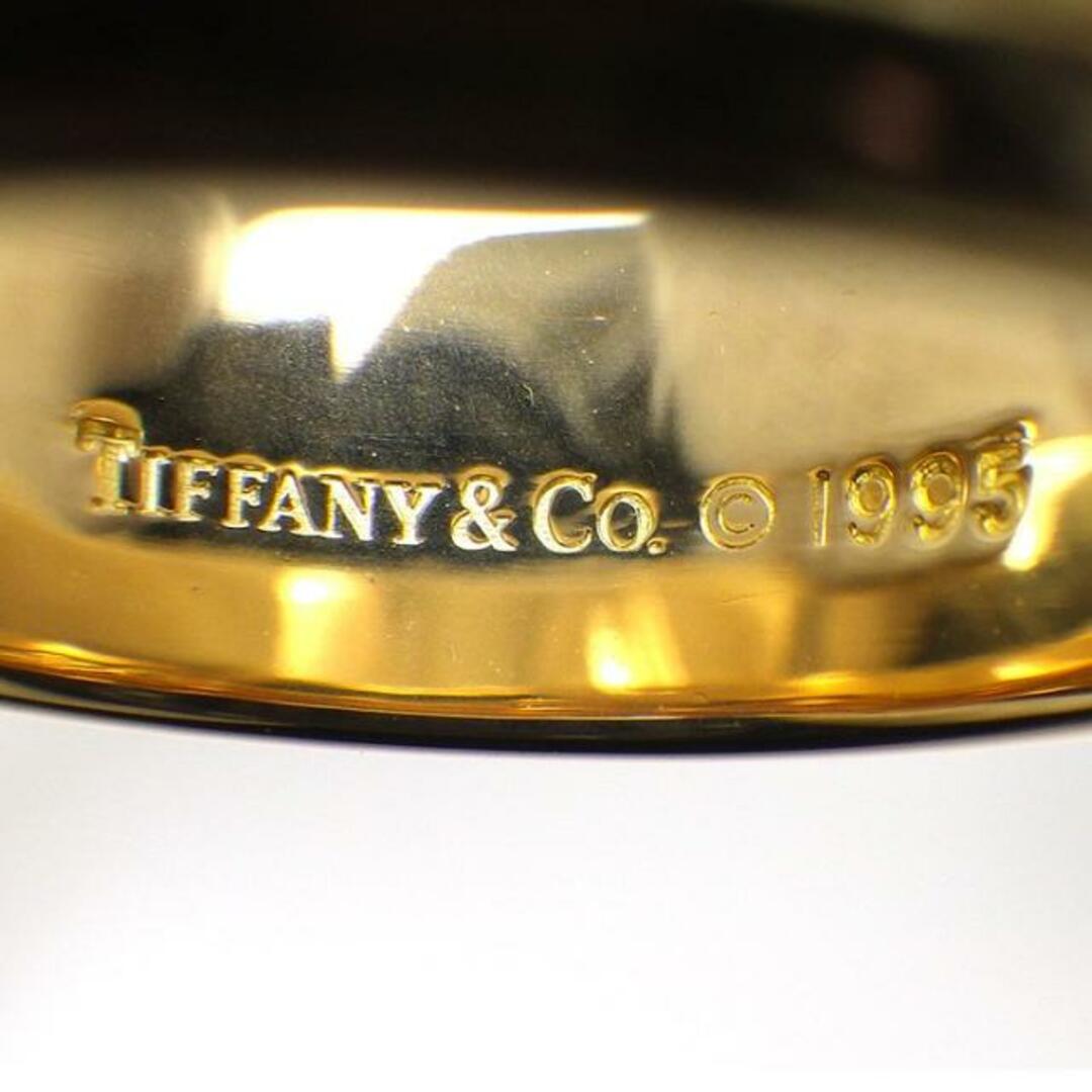 ティファニー Tiffany & Co. リング アトラス 7mm幅 K18YG 15.5号 【中古】