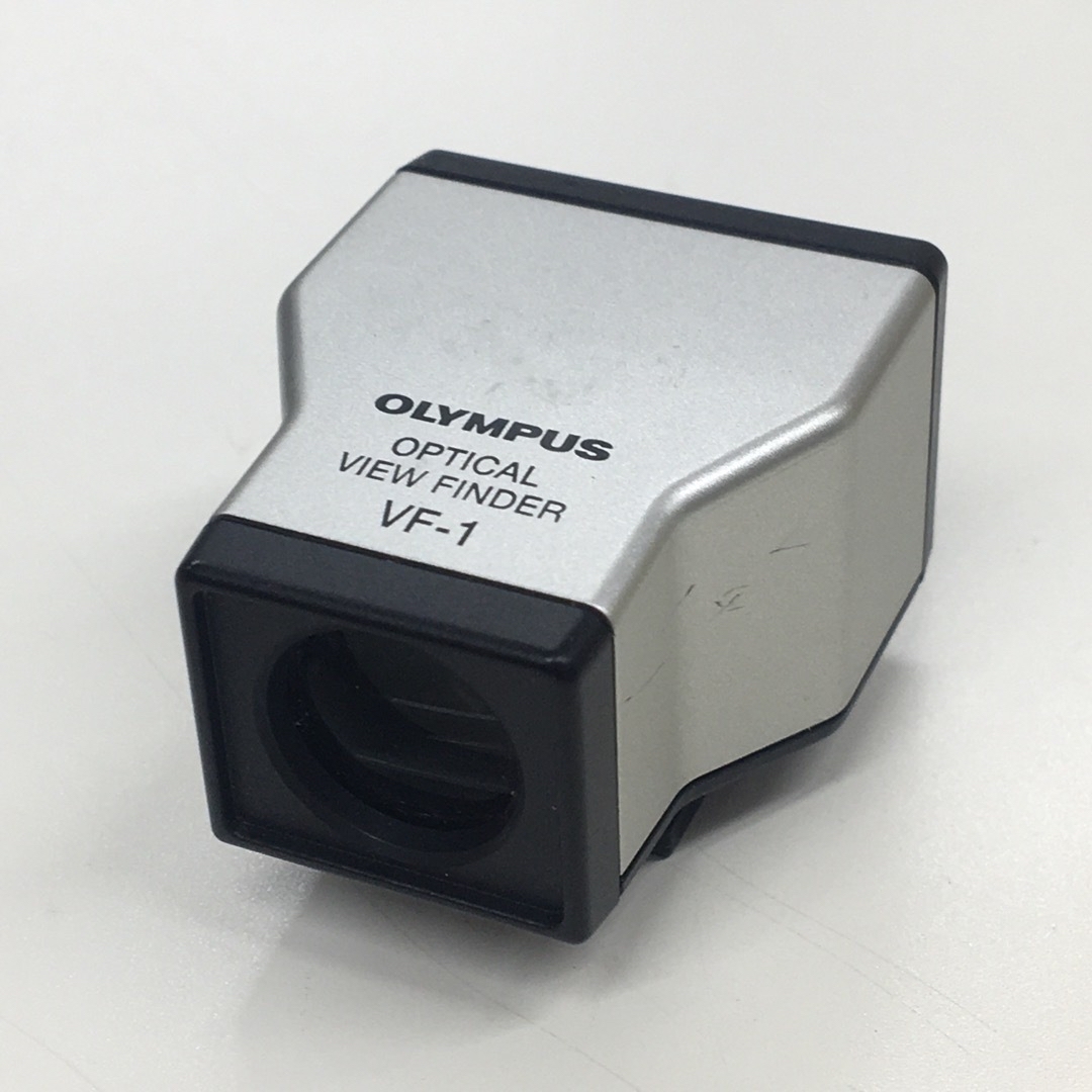OLYMPUS(オリンパス)のOLYMPUS 光学式ビューファインダー VF-1 視界良好 スマホ/家電/カメラのカメラ(ミラーレス一眼)の商品写真