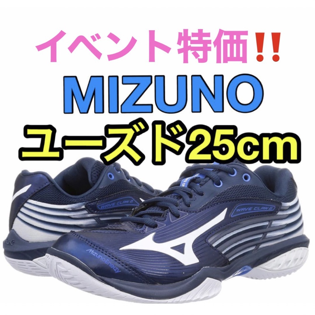 週末 限定 特価 MIZUNO ミズノ バドミントン シューズ ウエーブクロー2