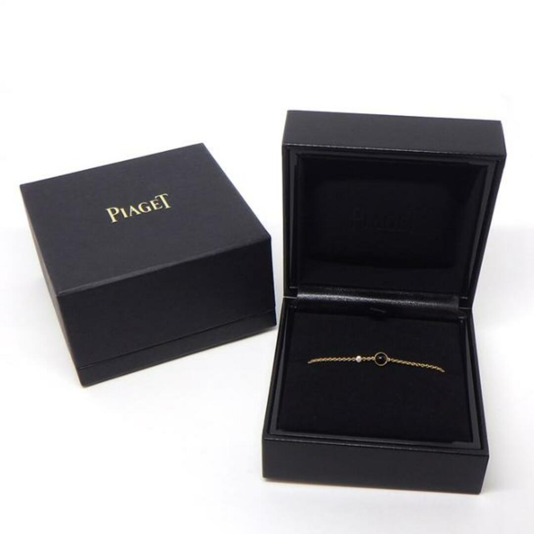 PIAGET(ピアジェ)のピアジェ PIAGET ブレスレット ポセション G36PB500 オニキス ダイヤモンド 0.05ct K18PG 【中古】 レディースのアクセサリー(ブレスレット/バングル)の商品写真