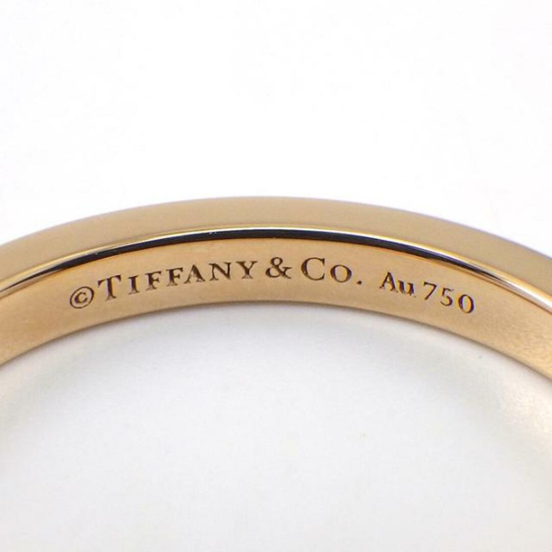 ティファニー Tiffany & Co. リング フォーエバー ウェディング バンド 61001204 クラシック 2mm 3ポイント ダイヤモンド 0.02ct K18PG 9号 2