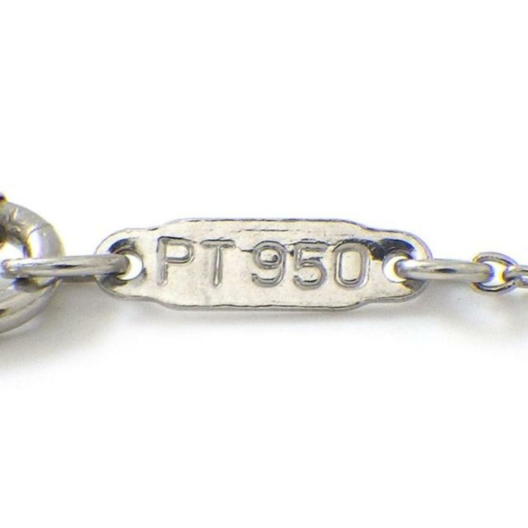 ティファニー Tiffany & Co. ネックレス スモール クロス ダイヤモンド PT950