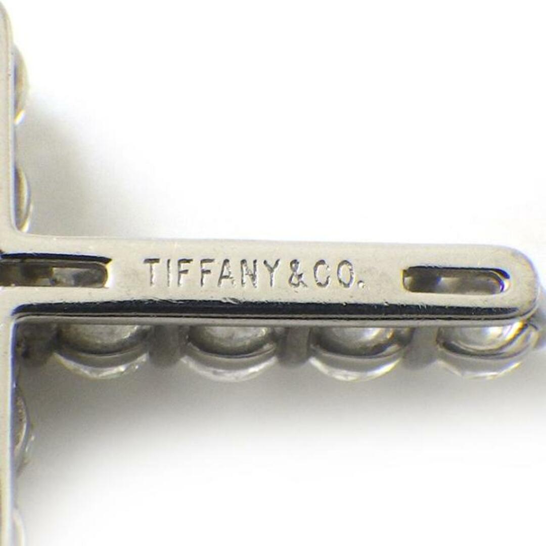 ティファニー Tiffany & Co. ネックレス スモール クロス ダイヤモンド PT950
