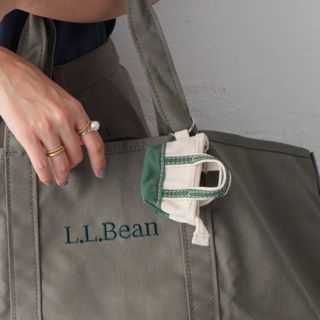 スピックアンドスパン(Spick & Span)のL.L.Bean キーチェーン(キーホルダー)