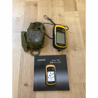 ガーミン(GARMIN)のGarmin GPS eTrex 10J(登山用品)