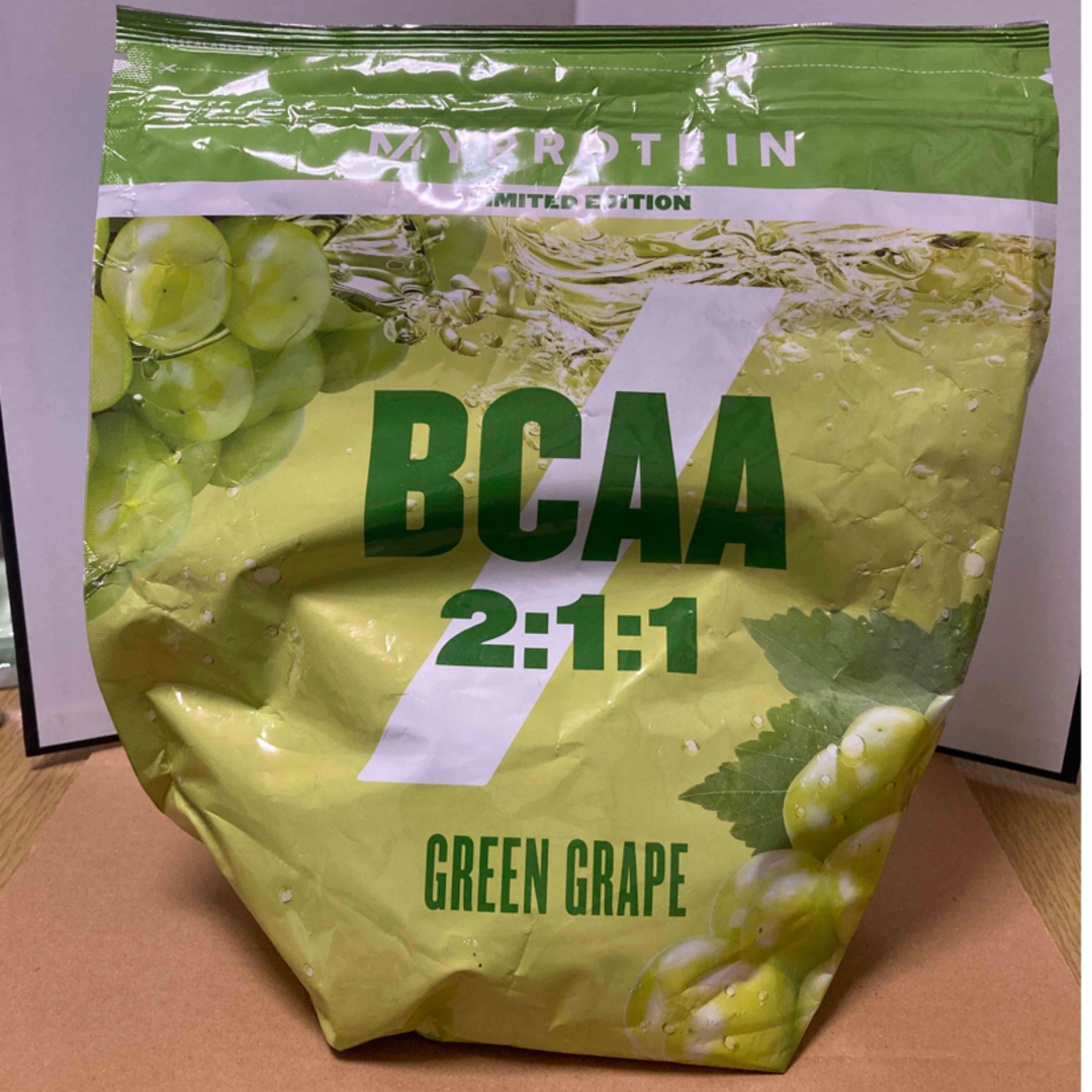 マイプロテイン　BCAA マスカット　1kg