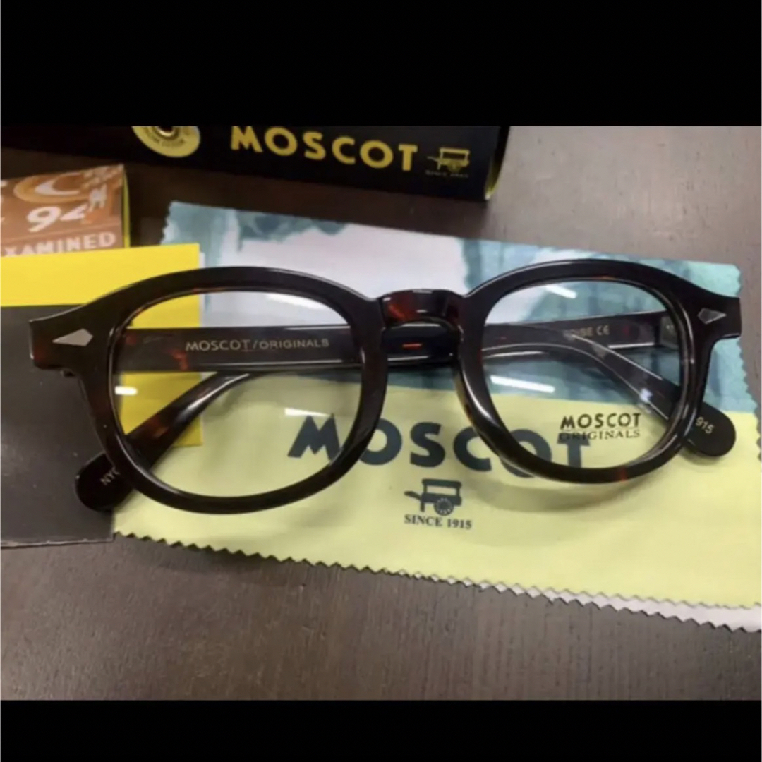 MOSCOT - MOSCOT モスコット サングラス メガネ レムトッシュ デミ