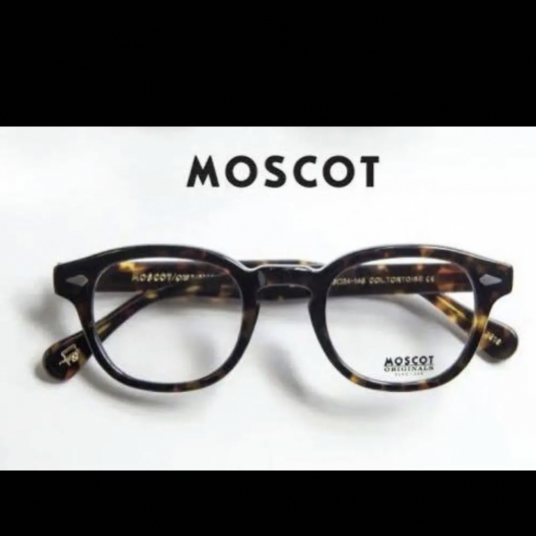 MOSCOT モスコット サングラス メガネ レムトッシュ　デミブラウンのサムネイル