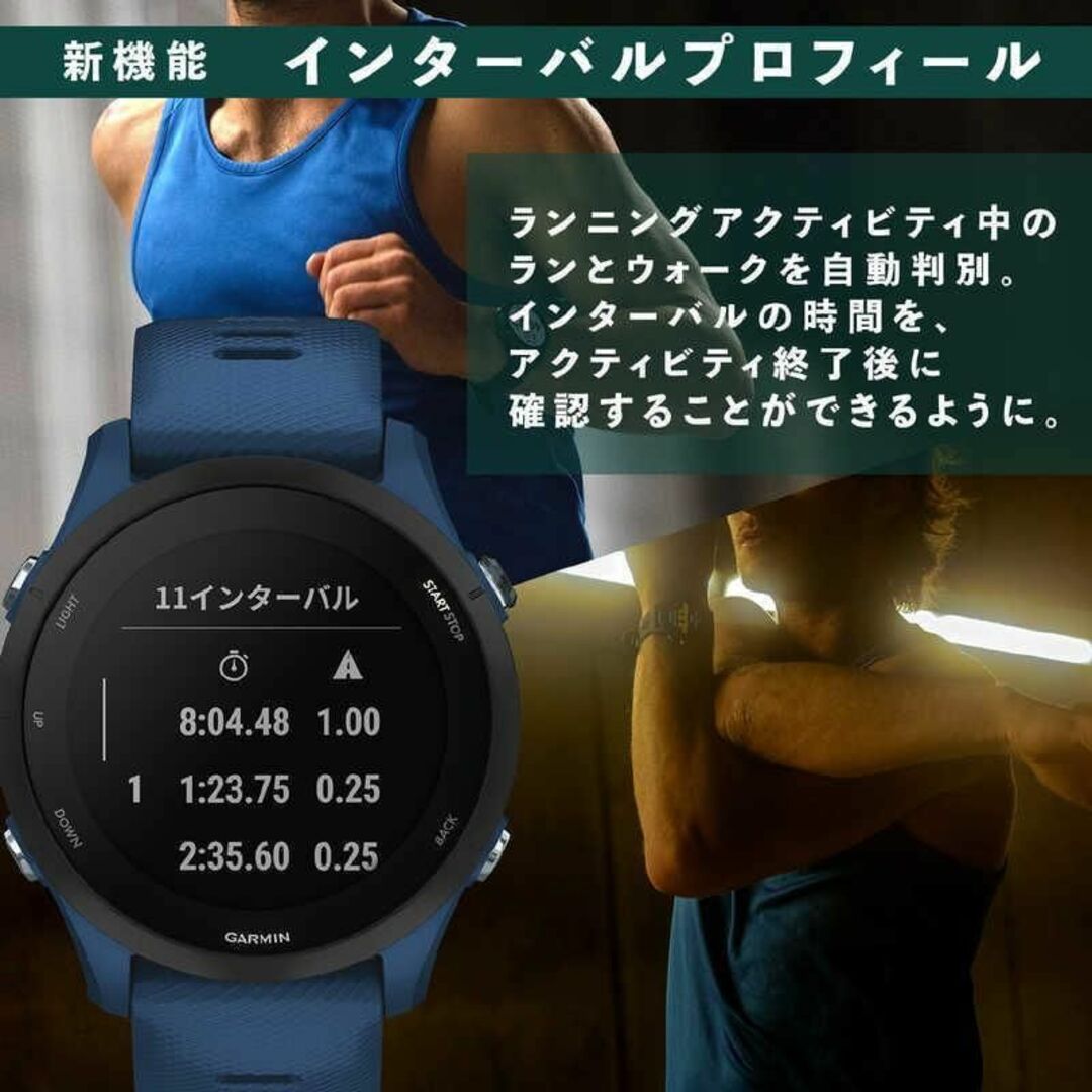 新品未開封☆GARMIN FORERUNNER 255 slate grey-tops.edu.ng