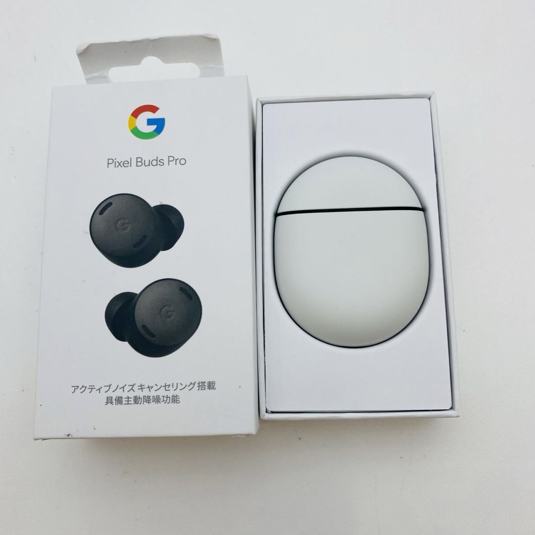 Google Pixel(グーグルピクセル)のGoogle Pixel Buds Pro Charcoal スマホ/家電/カメラのオーディオ機器(ヘッドフォン/イヤフォン)の商品写真