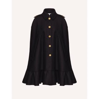 レッドヴァレンティノ(RED VALENTINO)のREDValentino ウールカシミヤケープ(ポンチョ)