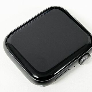 アップルウォッチ(Apple Watch)の【BT容量78％】AppleWatch5 44mm/GPS/グレイ(その他)