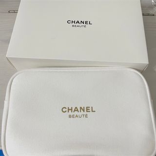 シャネル(CHANEL)の【最終値下げ】シャネル　ポーチ(ポーチ)