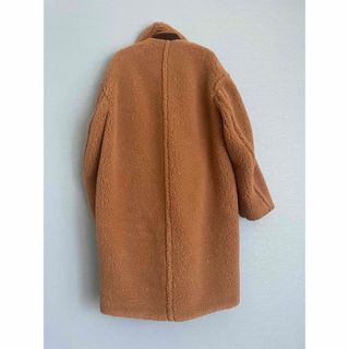 CINOH - 2022aw CINOH Boacoat ボアコート 36 キャメル cinohの通販 by