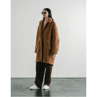 CINOH - 【美品】雑誌掲載多数チノ CINOH パールボタン ダブル ジレ CINOH - 【美品】雑誌掲載多数チノ CINOH パールボタン ダブル ジレ