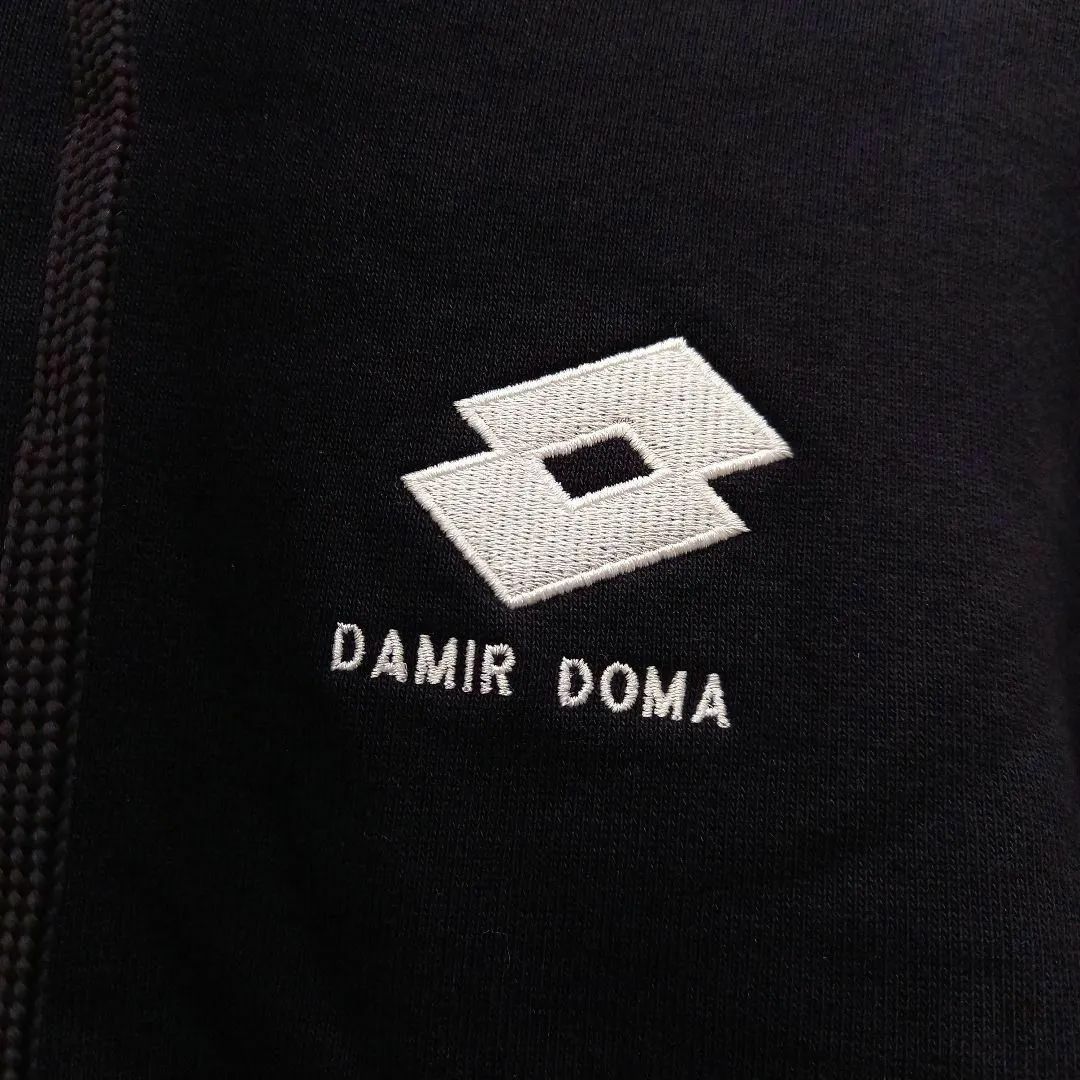 RAF SIMONS - 極美品DAMIR DOMA ×LOTTO オーバーサイズプルオーバー