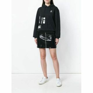 ラフシモンズ(RAF SIMONS)の極美品DAMIR DOMA ×LOTTO オーバーサイズプルオーバーショートＸＳ(パーカー)