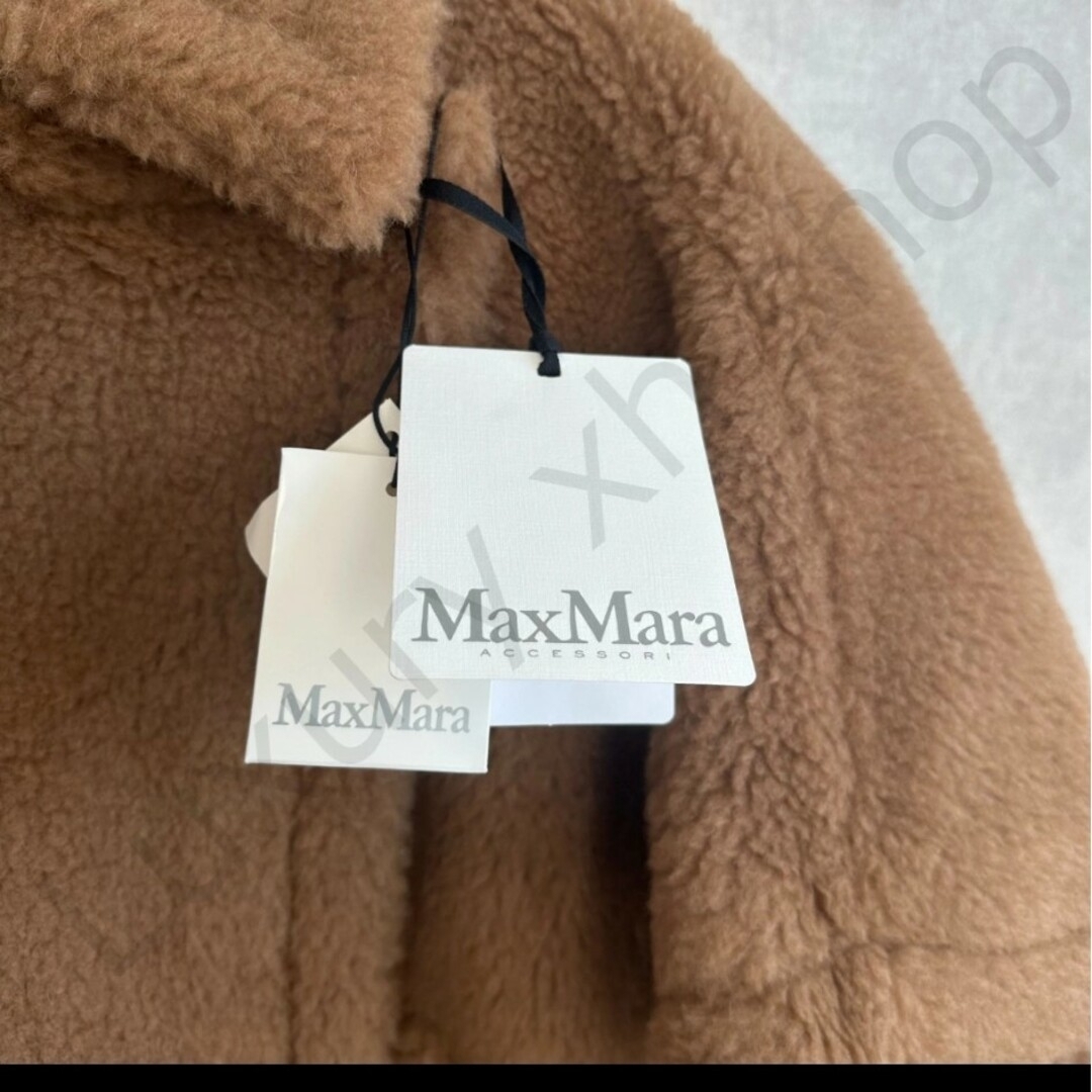 Max Mara(マックスマーラ)の新品✴️Max Mara、限定テディケープ❄ レディースのジャケット/アウター(毛皮/ファーコート)の商品写真