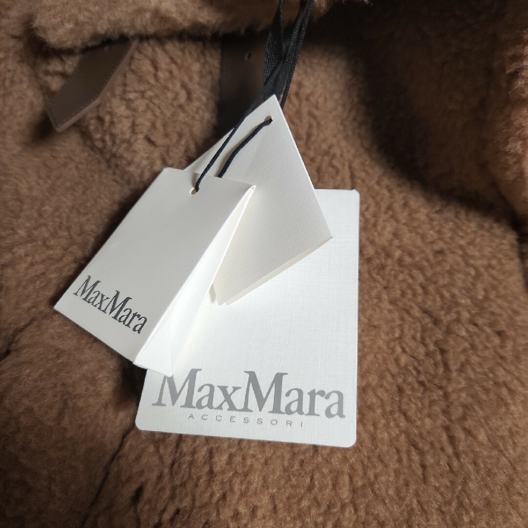 Max Mara(マックスマーラ)の新品✴️Max Mara、限定テディケープ❄ レディースのジャケット/アウター(毛皮/ファーコート)の商品写真