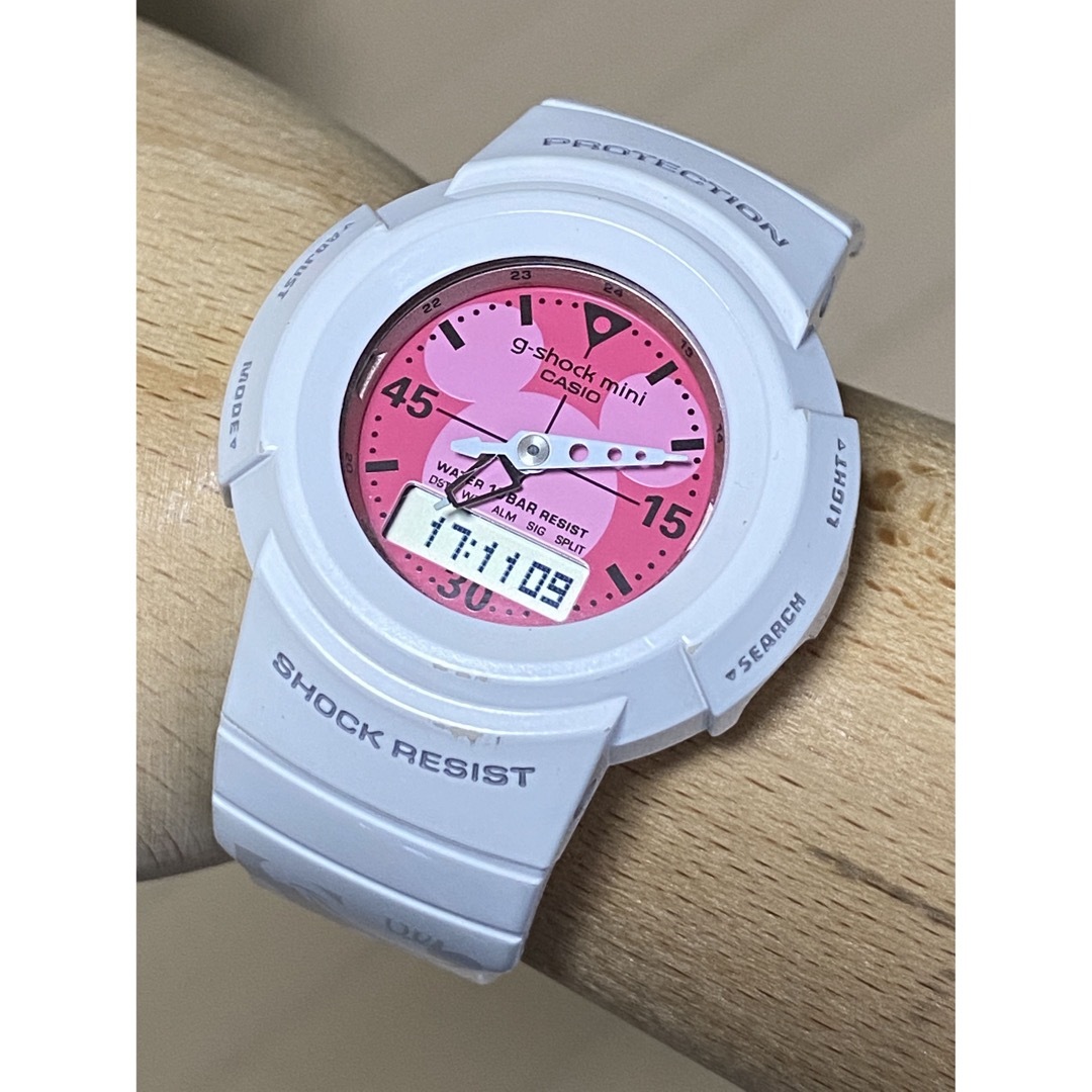 G-SHOCK mini/時計/コラボ/ミニー/別注/ディズニー/D24/限定 G-SHOCK mini/時計/コラボ/ミニー/別注/ディズニー/D24/限定